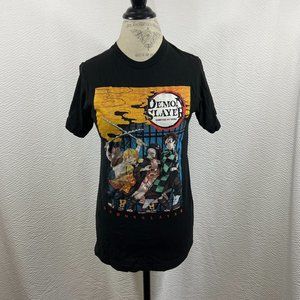 Demon Slayer Group Männer T-Shirt Anime Kimetsu No Yaiba S (34/36)